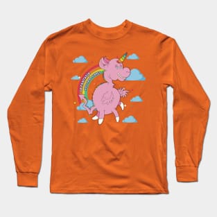 Unicornio Long Sleeve T-Shirt